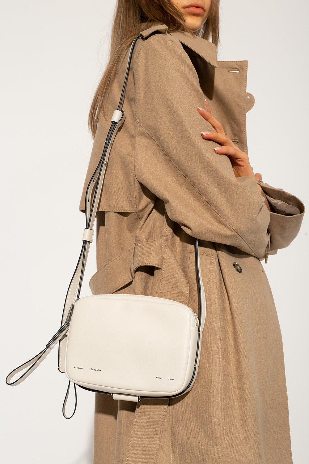 Cream Watts shoulder bag Proenza Schouler White Label Vitkac GB